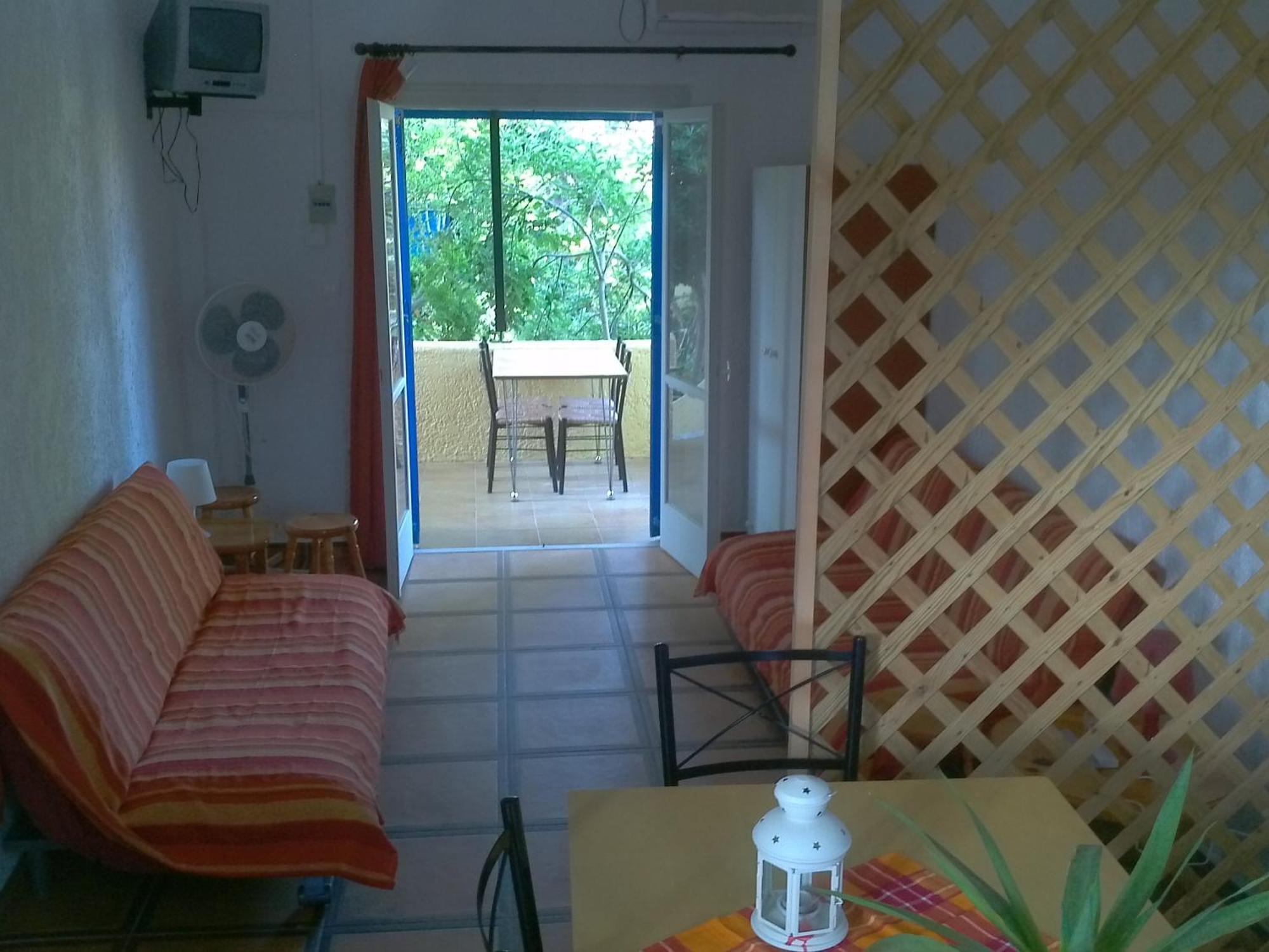 9 Musses Hotel Apartments Skala Mistegnon Eksteriør billede